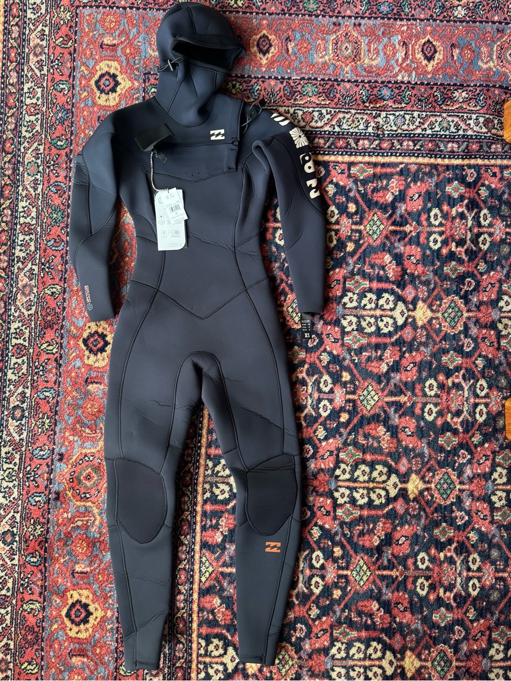 Billabong Natural Synergy 5/4 Wetsuit